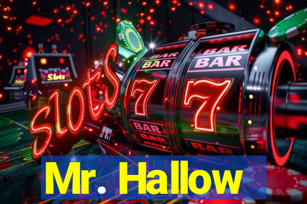 Mr. Hallow-Win demo mr halloween